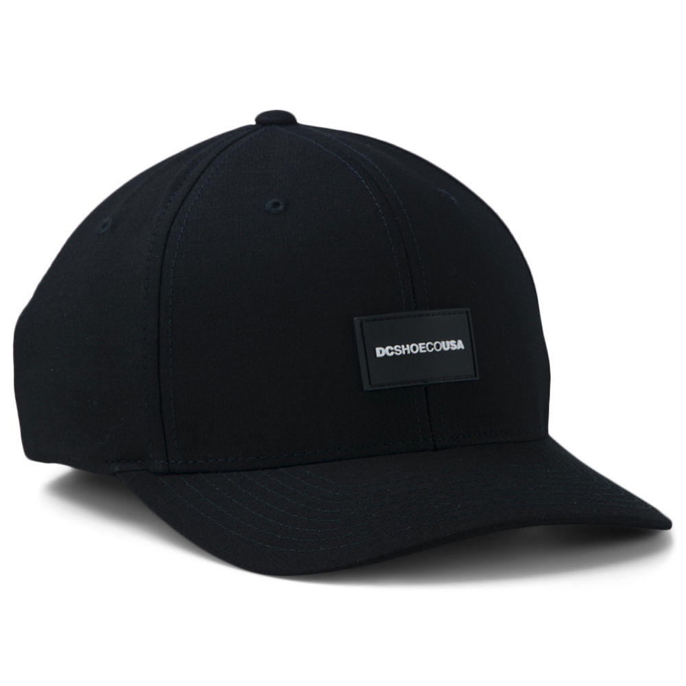 DC Shoes Outfielder Flexfit Cap Blk 