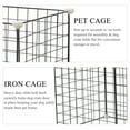thumbnail image 4 of OULII 6Set Iron Pet Crate for Dog Safe Den for Home Use and Travel, 4 of 8