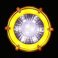 thumbnail image 5 of 2 uds señal de giro para motocicleta Led modificado serpentina Circular de dos colores, 5 of 5