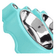 thumbnail image 5 of Comedero Belug  Doble Mascota AZUL Celeste, 5 of 5