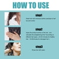 thumbnail image 3 of Crema Para Alisar El Cabello Crema correctora de proteínas para el cuidado del cabello de 60 ml Crema protectora suave para el cabello para mujeres y hombres Ehuebsd  Cuidado Belleza, 3 of 9