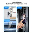 thumbnail image 3 of Universal Magnetic Phone Holder with 360 Rotation and N52 Magnet - Black, 3 of 8