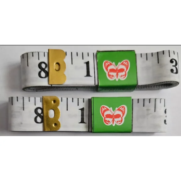 Soft Body Measuring Tape Ruler Tool Sewing 60" (2 pack)