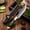 GREEN, variant on Portable knife Fruit knife Brass carved knife Colored wooden handle with sheath - perfect for family camping outdoors