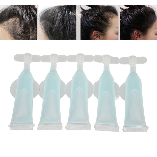 Ampollas para el crecimiento del Cabello ANGGREK Loción Fortalecedora Hidratante 5 piezas