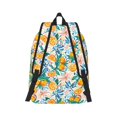 thumbnail image 2 of Naloa Colorful Fruits Canvas Backpack for Men Women Rucksack Casual Travel Daypack College Tote Satchel Bookbag for Teens-Small, 2 of 7