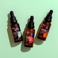 thumbnail image 3 of Plant Therapy Facial Serum Trio Set 1 oz each, Vitamin C & Hyaluronic Acid, Rose with Bakuchiol & Tea Tree with Niacinamide, Reduces the Appearance of Fine Lines & Wrinkles, 3 of 7