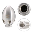 thumbnail image 6 of Colaxi Sewer Jet Nozzle Cleaning Nozzle G1/2 G3/8 Female Thread Powerful Rotation Connector Adapter Steel Cleaning Tips Sewer Nozzle 40L, 6 of 10