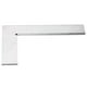 thumbnail image 4 of Regla de borde de cuchillo Ángulo recto de 90° Herramienta de medición de marcado de ingeniero de acero inoxidable 200x125 mm, 4 of 9