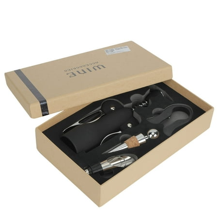 

Wine Opener Wine Gift Set Wine Corkscrew Corkscrew Wine Accessories Stainless Steel For Home Bar Kitchen Party Gifts