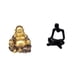 thumbnail image 1 of Estatua de Buda,Figuras de estatuas de Buda Bodhisattva de meditación,Figuras de esculturas budistas,decoración para templos y hogares,Figura de pensador abstracto,Estatua de pensador, 1 of 8