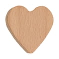 thumbnail image 2 of Modern Beechwood Cabinet Handles Star And Cloud Shapes For Drawers And Doors Natural Pulls Kitchen Hardware, 2 of 5