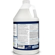 OdoBan Disinfectant Concentrate and Odor Eliminator, 4 Gallons, Night Ice Scent
