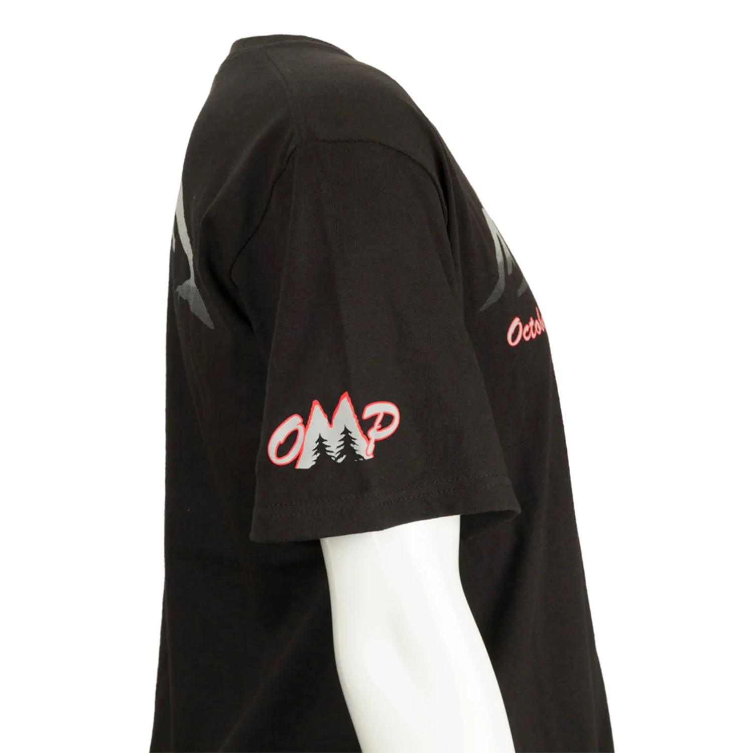 October Mountain T-Shirt, Black