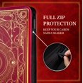 thumbnail image 3 of Carpeta para cartas coleccionables SleeveChief Arcana Key para 360 cartas, PU, 3 of 7
