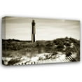 thumbnail image 1 of Alan Hausenflock 18x13 Gallery Wrapped Canvas Wall Art Titled - Cape Henry Light III, 1 of 4