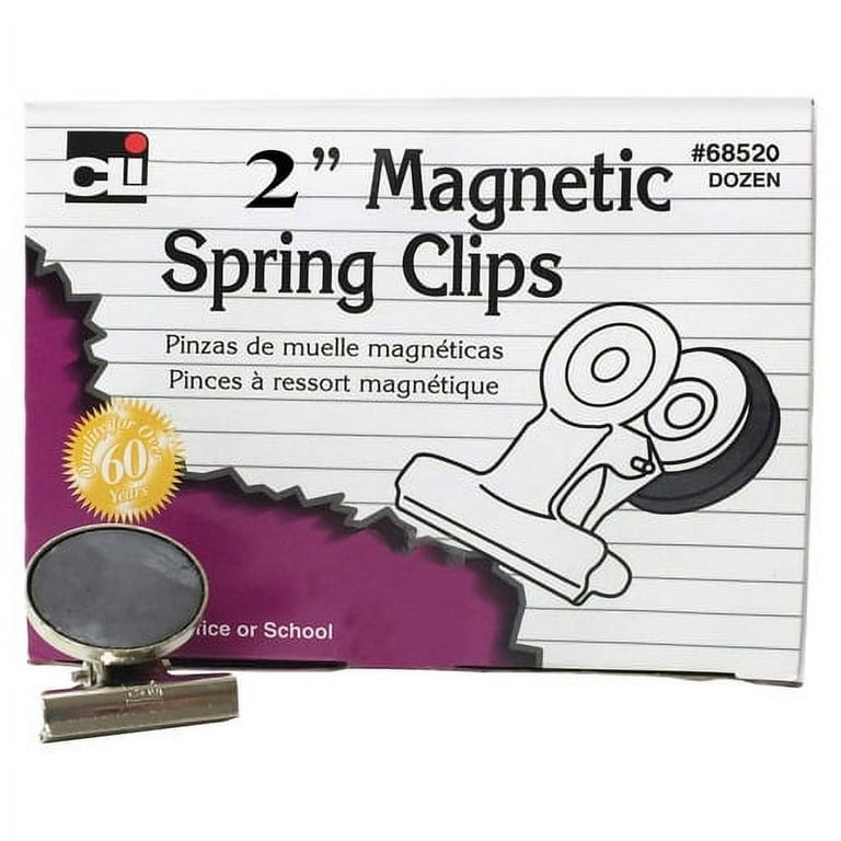 CLI Magnetic Spring Clips - 2 CLI Magnetic Spring Clips - 2