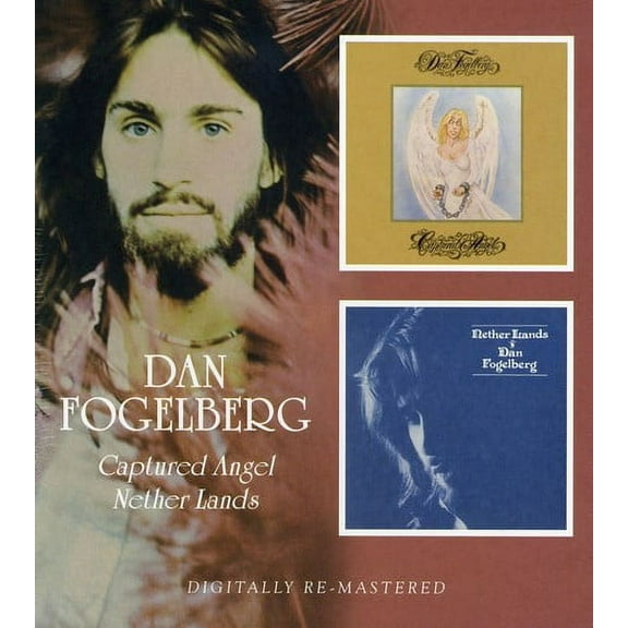 Dan Fogelberg - Captured Angel / Nether Lands - Music & Performance - CD