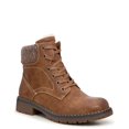 thumbnail image 1 of Elements Women's Erika Waterproof Winter Combat Bootie, 1 of 8