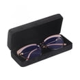 thumbnail image 1 of Gafas de Bloqueo de Luz Azul, Amplificación Precisa de la Alumno Estándar de la Distancia Uv Gafas para Teléfonos que Juegan para Mujeres, 1 of 8