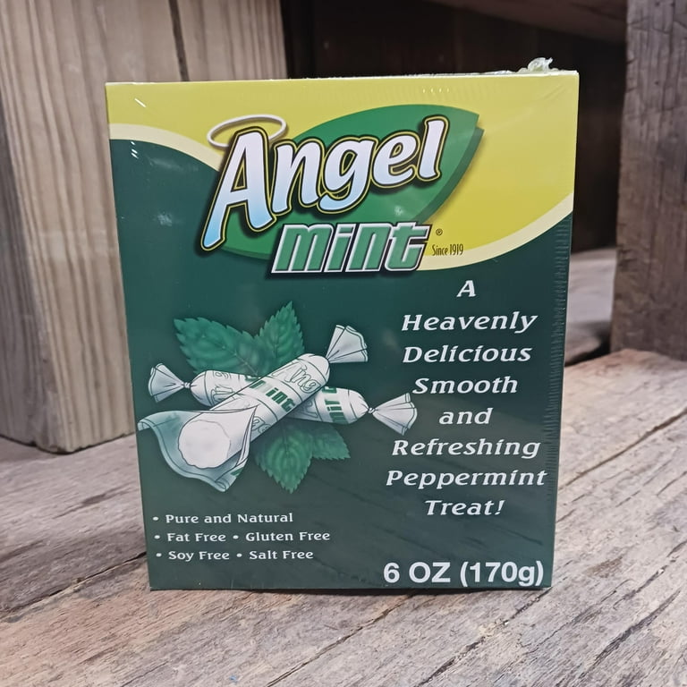 Angel Mints Original Peppermints, All Natural, Digestive Soother