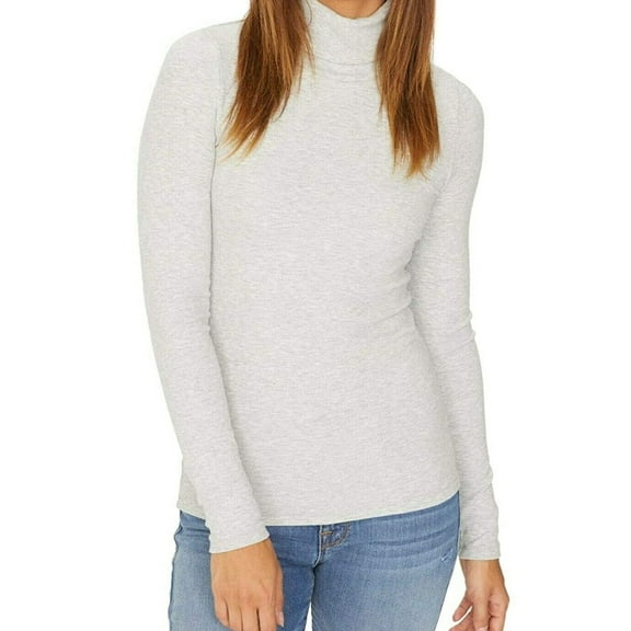 Sanctuary Clothing Womens Essential Pullover Blouse, Grey, X-Large