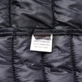 thumbnail image 5 of Ceisia Men Detachable Hooded Padded Vest Lightweight Quilted Sleeveless Zip Up Gilet Warm Outerwear For Fall Winter Gift, 5 of 9