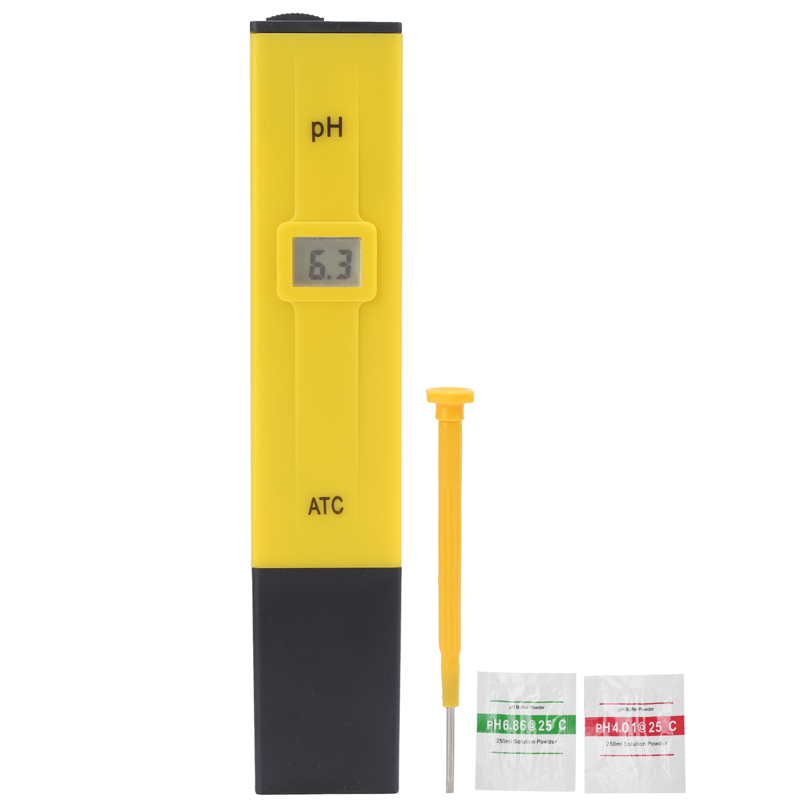 PH Tester, Digital PH Tester Fast With Calibration Reagent For
