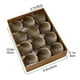 thumbnail image 3 of Adornos navideños, adornos navideños, regalos navideños, 12 bolas navideñas de terciopelo flocadas, adornos navideños de plástico, adornos colgantes decorativos navideños, decoración para árbol de Nav, 3 of 7