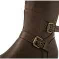 thumbnail image 4 of GLOBALWIN Women's 21YY10 Brown Knee High Fashion Boots 5.5M, 4 of 8
