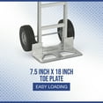 thumbnail image 3 of Strongway Aluminum Hand Truck, 600-Lb. Capacity, 3 of 9