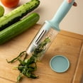 thumbnail image 4 of Pelador Multifuncional, Pelador de Vegetales de Cocina, Pelador de Papas, Pelador de Vegetales, Removedor de Escamas de Pescado Verde, 4 of 5
