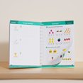 thumbnail image 4 of YFKFYTG Bureau & Papeterie, Cahier d'Exercices Réutilisable 15ml, 4 of 9