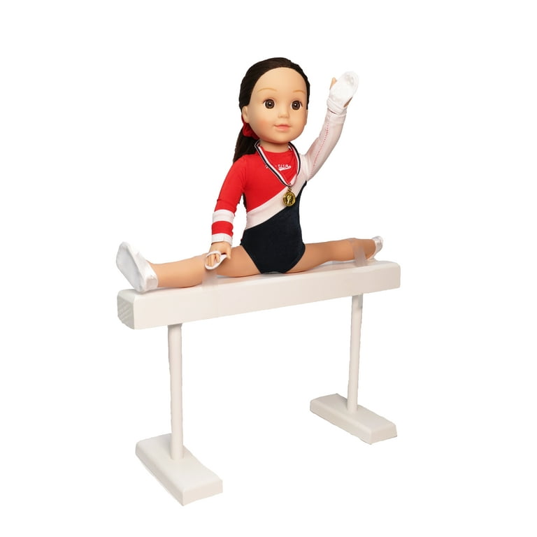 Doll Lawran USA Gymnast Complete Gymnastic Set American