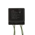 thumbnail image 4 of Nearly Natural 6ft. Green Pencil Artificial Christmas Tree with 150 Clear (Multifunction) LED Lights and 264 Bendable Branches, 4 of 4