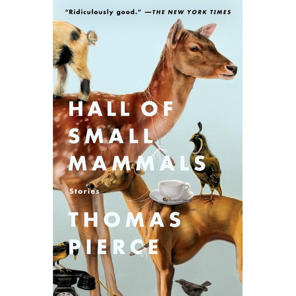 Hall of Small Mammals : Stories (Paperback)