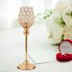 thumbnail image 3 of Candelabros de cristal europeo, candelabros de pilar, candelabros para Navidad, vacaciones, regalos para boda para , familia 34cm, 3 of 7