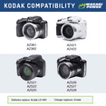 thumbnail image 2 of Wasabi Power Battery (2-Pack) and Charger for Kodak LB-060, 2 of 9