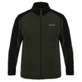 thumbnail image 2 of Regatta - Chaqueta polar en dos tonos modelo Hedman II para hombre (Laurel/negro), 2 of 2