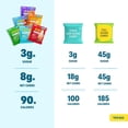 thumbnail image 5 of Snacks Candy Carnival - Healthy Low Sugar Snacks with Pineapple, Mango, Orange, Strawberry & Cola Gummies - Vegan, Gluten-Free, Low-Calorie Candy Variety Pack, 5 of 5