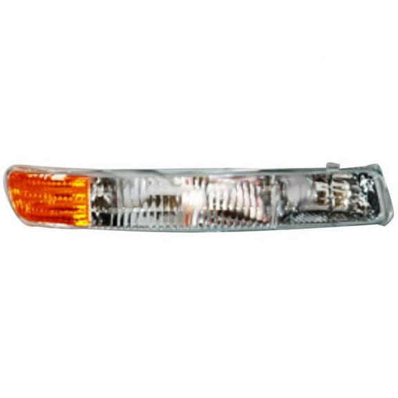 Front Right Turn Signal / Parking Light / Side Marker Light - Compatible with 1999 - 2006 GMC Sierra 1500 2000 2001 2002 2003 2004 2005