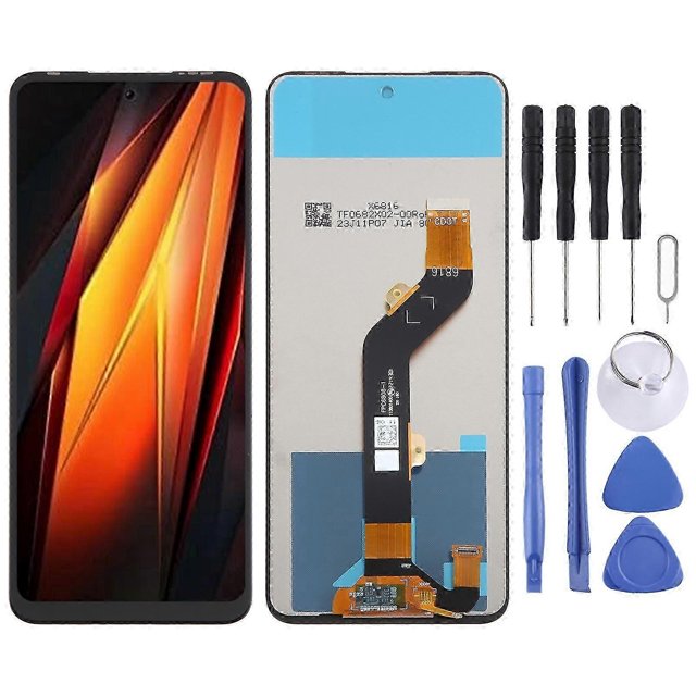 OEM LCD Screen For Tecno Pova 4 LG7n with Digitizer Full Assembly For Tecno Pova 4 LG7n / Pova Neo 2 LG6n