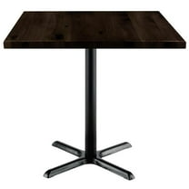 KFI Studios Urban Loft 3' Square Dining Table, Espresso