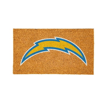 Los Angeles Chargers 28" x 16" Logo Turf Mat