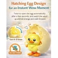 thumbnail image 3 of Lodgix 2026 New Boom Eggs,Wind-Up Surprise Dino Eggs - Reusable Clockwork Dinosaur Toys - Easter, Christmas, Birthday Gift (Dinosaur), 3 of 7