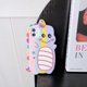 thumbnail image 1 of Funda de unicornio 3D para iPhone 11, funda de silicona suave con forma de unicornio para niños, niñas y mujeres con dibujos animados bonitos en 3D, arcoíris, 1 of 1