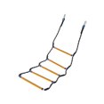 thumbnail image 4 of Almencla Boat Rope Ladder Boarding Ladder Hanging Outdoor Climbing Ladders for Inflatable 5 Tier, 4 of 8