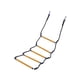 thumbnail image 4 of Escalera de cuerda para barco Escalera de embarque de cuerda Escalera de barco de alta resistencia para inflable 5 niveles, 4 of 9