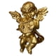 thumbnail image 4 of Estatua de Ángel escultura de pared alas arte decorativo coleccionables accesorios de fotografía para el hogar TV estante sala de estar Hotel EstiloC Soledad Estatuilla de ángel, 4 of 6