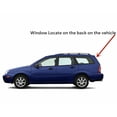 thumbnail image 3 of Heated W/Wiper Hole Style Back Window Back Glass Compatible with Ford Focus 2000-2007 4 Door Station Wagon Models, 3 of 7